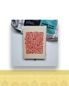 دفتر پالتویی خط دار طرح عشق کد ۲۶۰