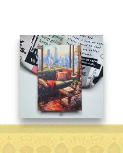 دفتر رقعی دوختی طرح آرامش کد ۰۵۱