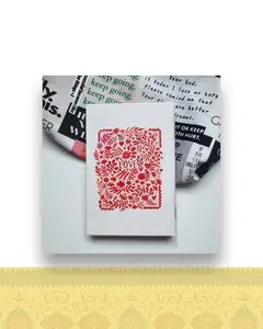 دفتر رقعی دوختی طرح لاو کد ۰۵۳