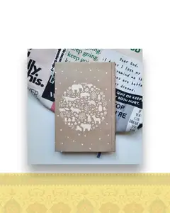دفتر رقعی دوختی طرح حیات وحش کد ۲۱۵
