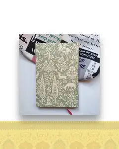 دفتر رقعی دوختی طرح شکارگاه کد ۲۴۳