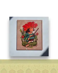 آلبوم سلفونی ۱۰*۱۵ طرح سه تار و خاطرات کد ۰۴۸ - آلبوم 10*15 بدون کاغذ