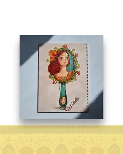 دفتر آ۴/ آلبوم ۱۸*۱۳ طرح کد ۸۹ - خط دار 100 برگ