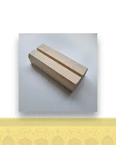 پایه چوبی تقویم رومیزی