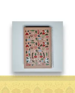 دفتر رقعی کد ۰۶۸ - طراحی 100 برگ
