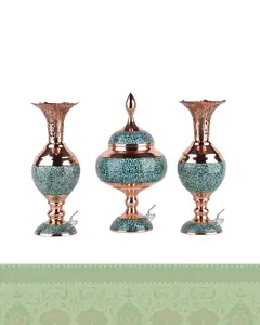 ست شکلات خوری سایز 30 و سنبلدان سایز 27