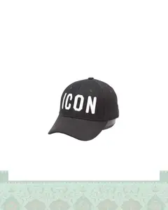 کلاه بيسبالي كتان ۳۹۳۰ گلدوزي ICON - سفید