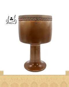 تنبک حلمی ترکه ای دهانه 27 طرح 3