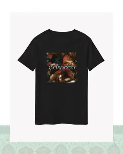 تیشرت کاراواجو Caravaggio – The Taking of Christ - سفید-Oversized - S
