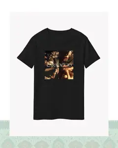 تیشرت کاراواجو Caravaggio – The Conversion of Saint Paul - سفید-Oversized - S