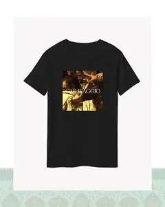 تیشرت کاراواجو Caravaggio – The Incredulity of Saint Thomas - سفید-Basic - S