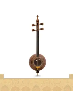 کمانچه خیام کاسه بزرگ دسته آبنوس