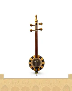 کمانچه خیام 20 ترک دسته جاتوبا