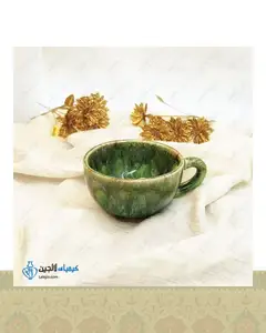 فنجان لته خوری بزرگ (درباری)