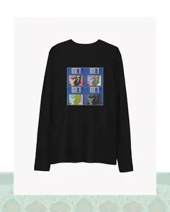 تیشرت آستینبلند اندی وارهول Andy Warhol – Shot Marilyns - سفید - S