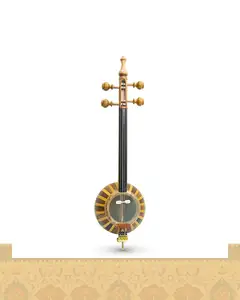 کمانچه خیام مدل 40 ترک دسته آبنوس