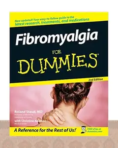 کتاب زبان انگلیسی فیبرومیالژیا  فور دامیز  Fibromyalgia For Dummies