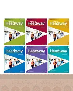 کتاب امریکن هدوی ویرایش سوم American Headway 3rd مجموعه شش جلدی