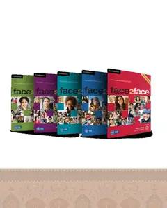 کتاب فیس تو فیس ویرایش دوم Face2Face Second Edition مجموعه 5 جلدی