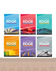کتاب کاتینگ ادج Cutting Edge Third Edition پک شش جلدی