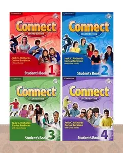 کتاب کانکت ويرايش دوم Connect مجموعه 4 جلدی