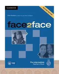 کتاب معلم فیس تو فیس face2face Pre intermediateTeachers Book