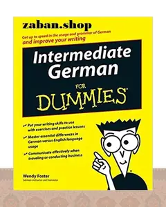 کتاب آموزشی آلمانی Intermediate German For Dummies