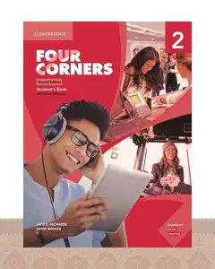 کتاب فور کورنرز ویرایش دوم Four Corners 2 Second Edition