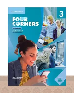 کتاب فور کورنرز ویرایش دوم Four Corners 3 Second Edition