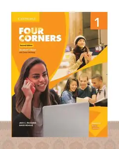 کتاب فور کورنرز ویرایش دوم Four Corners 1 Second Edition