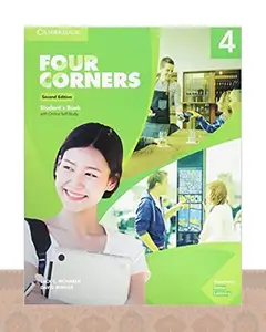 کتاب فور کورنرز ویرایش دوم Four Corners 4 Second Edition
