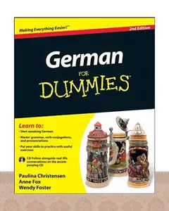 کتاب آلمانی جرمن فور دامیز German For Dummies