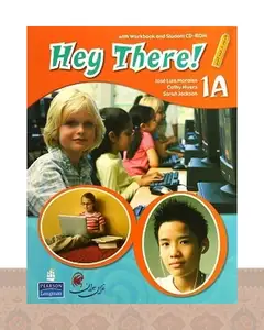 کتاب زبان هی در Hey There 1A