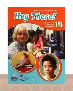 کتاب زبان هی در Hey There 1B