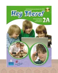 کتاب زبان هی در Hey There 2A