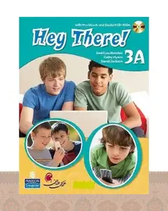 کتاب زبان هی در Hey There 3A