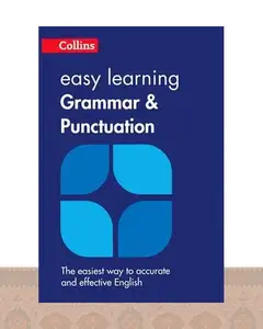 کتاب ایزی لرنینگ گرامر اند پانکوتیشن Easy Learning Grammar and Punctuation