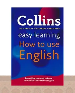 کتاب ایزی لرنینگ هو تو یوز انگلیش  Easy Learning How to Use English