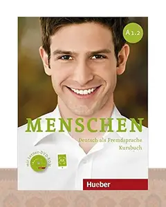 خرید کتاب آلمانی منشن Menschen A1.2 همراه کتاب کار و فایل صوتی
