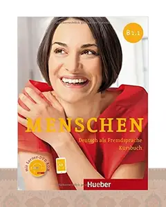 خرید کتاب آلمانی منشن Menschen B1.1 همراه کتاب کار و فایل صوتی