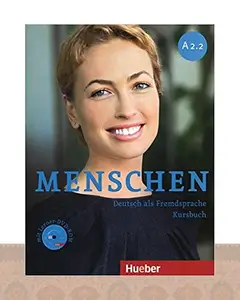 کتاب منشن Menschen A2.2 همراه کتاب کار و فایل صوتی