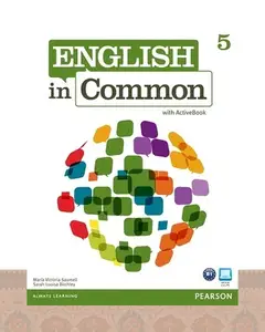 کتاب انگلیش این کامن English in Common 5