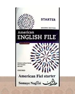 فلش کارت امریکن انگلیش فایل American English File Starter ویرایش دوم
