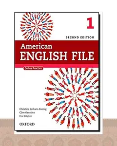 کتاب American English File 2nd Edition: 1 سايز کوچک