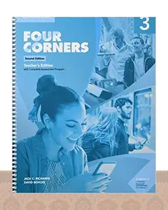 كتاب معلم فور کرنرز ویرایش دوم Four Corners Level 3 Teachers Edition 2nd