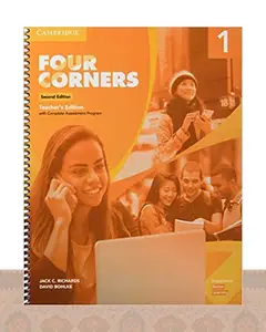 كتاب معلم فور کرنرز ویرایش دوم Four Corners Level 1 Teachers Edition 2ND