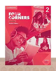 كتاب معلم فور کرنرز ویرایش دوم Four Corners Level 2 Teachers Edition 2nd