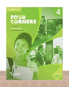 كتاب معلم فور کورنرز ویرایش دوم Four Corners Level 4 Teachers 2nd