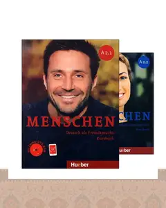 خرید پک دوجلدی منشن Menschen A2