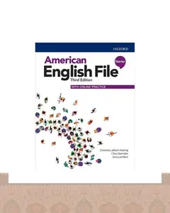 کتاب امریکن انگلیش فایل استارتر ويرايش سوم American English File 3rd Edition Starter
